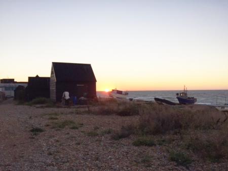 Tide, Fisherman's Beach, Hythe, Kent